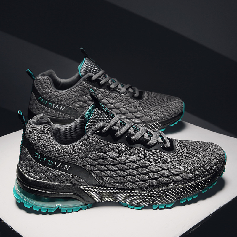 Herren Freizeitschuhe Sportschuhe Basketballschuhe Sneakers Stoff Synthetik Rutschfest Leicht zu reinigende Sneakers_voghion.com