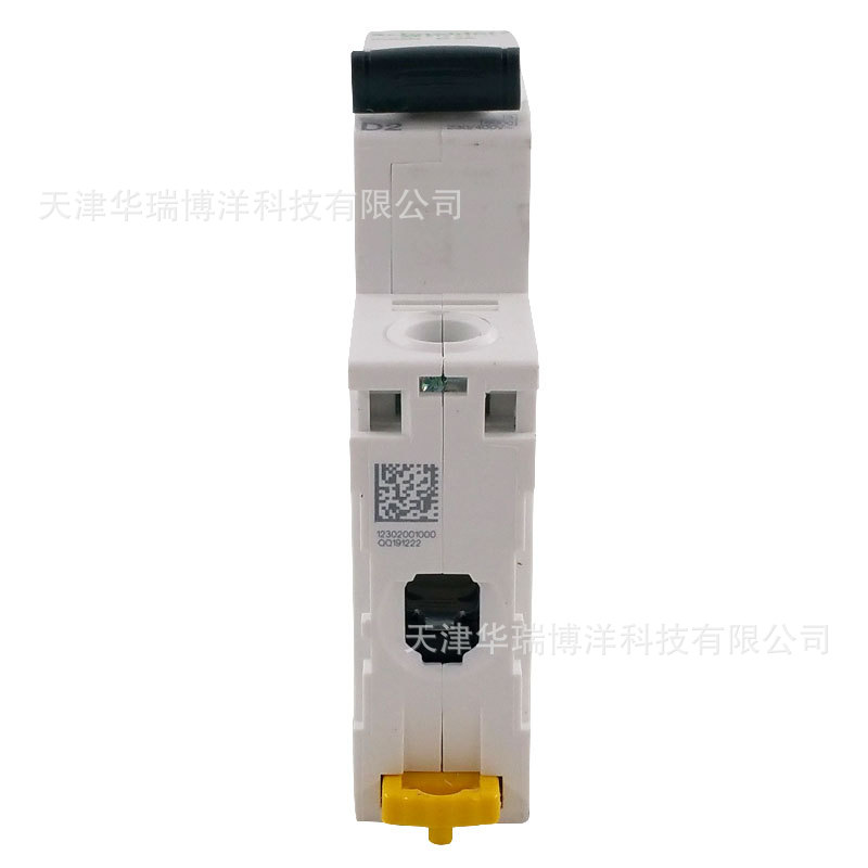 IC65N断路器2A微型断路器A9F19102空气开关IC65N 2P D2A漏电保护