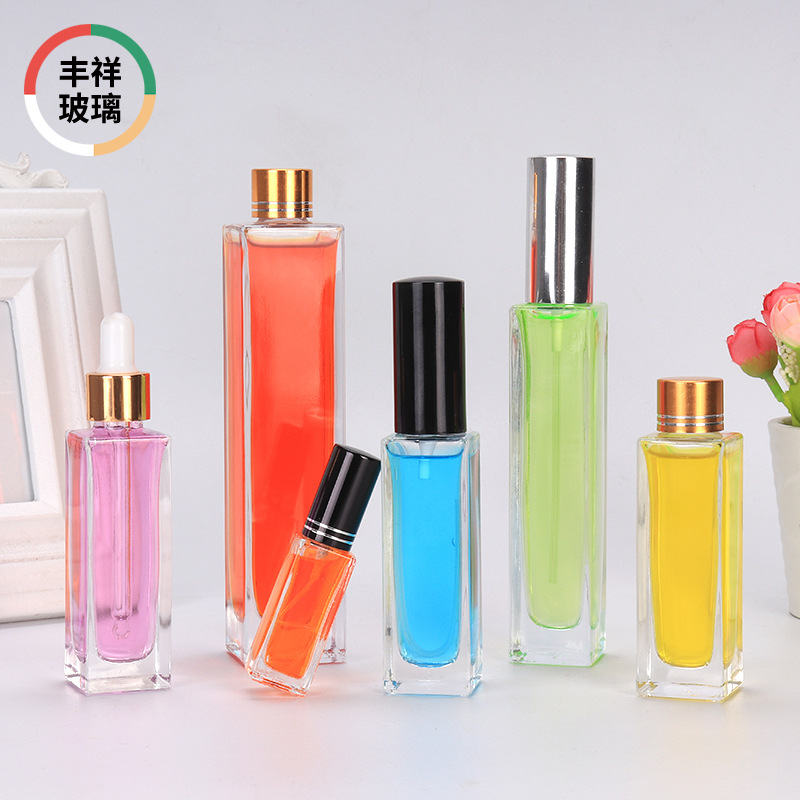 香水分装瓶空瓶喷雾瓶高档玻璃香水替换空瓶喷雾按压式小样瓶
