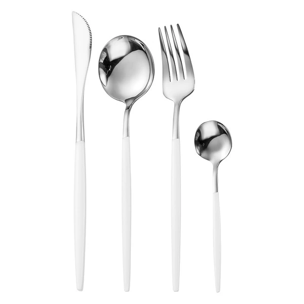 Bpty four-piece set-silver