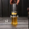 Glass liner amphorae
