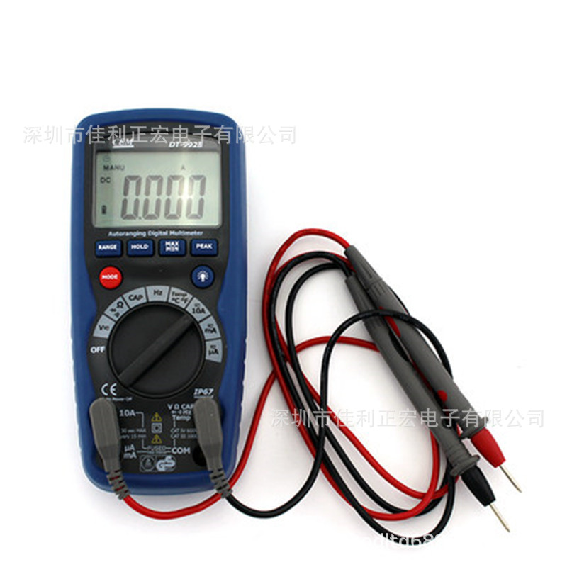 CEM华盛昌DT-9928自动量程全保护数字