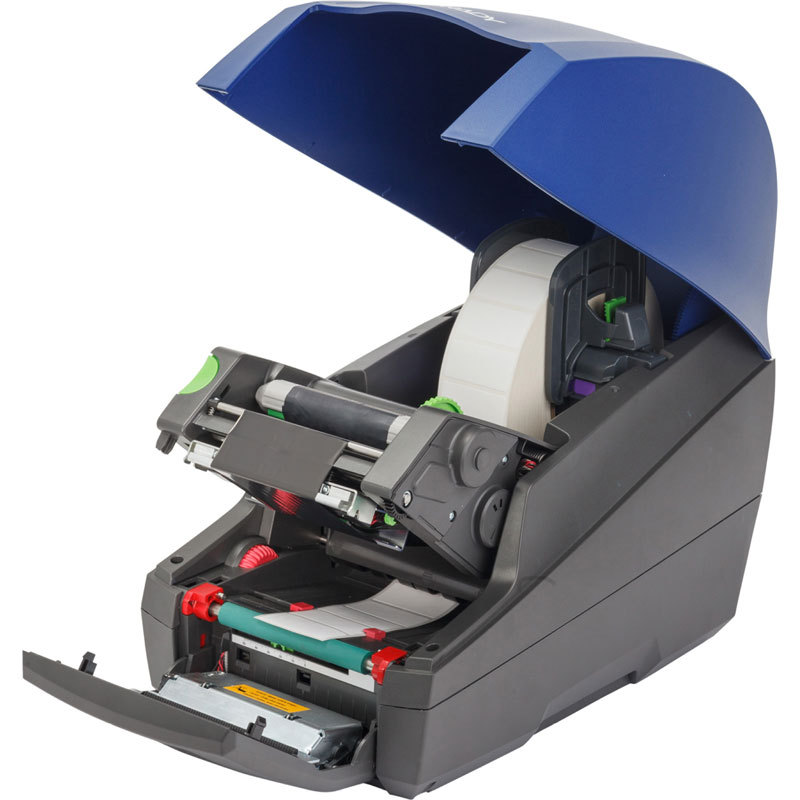 ����BradyPrinter i5100ʵ�����Թܱ�ǩ����Һ���͸��±�ǩ��ӡ��