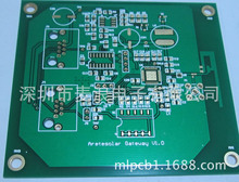 深圳工厂直销多层pcb线路板 可喷锡镀金 加急打样批量生产