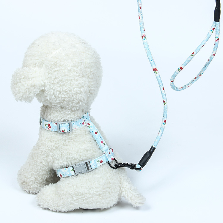 Cuerdas de tracción para mascotas, cinturón de pecho tipo I, cadena ajustable para gatos, cuerda de tracción para gatos, anti-desprendimiento, artículos para gatos japoneses para pasear