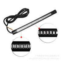 Мотоциклетная светодиодная панель GM 48smd светодиодная осветительная панель, водонепроницаемая задняя фонарь для мотоцикла, лицензионный задний фонарь