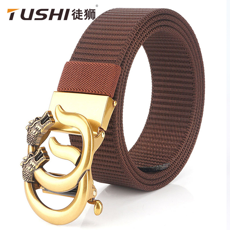 Trend universal nylon belt for leisure for men and women