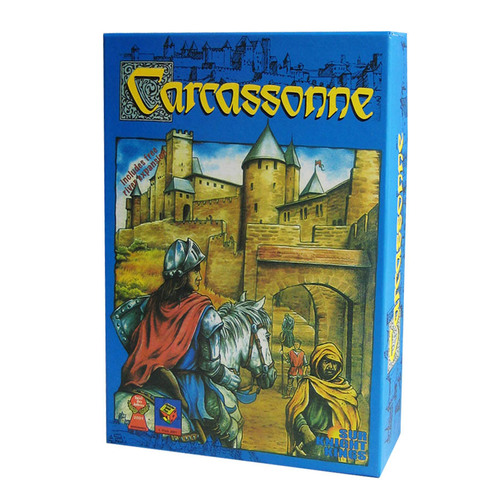 Carcassonne Children's Edition Carcassonne Chinese version includes river expansion Carcassonne 2-in-1 5-in-1 expansion