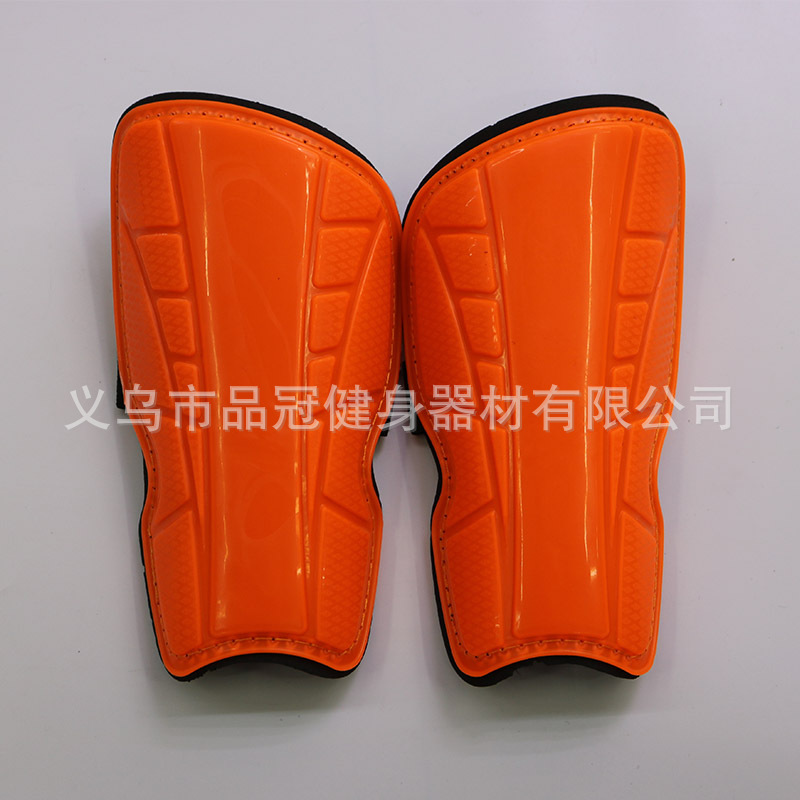 Equipo de entrenamiento de fútbol protector de pierna adulto niños Correa protector de pierna protector de pantorrilla juego equipo de guardia de pierna