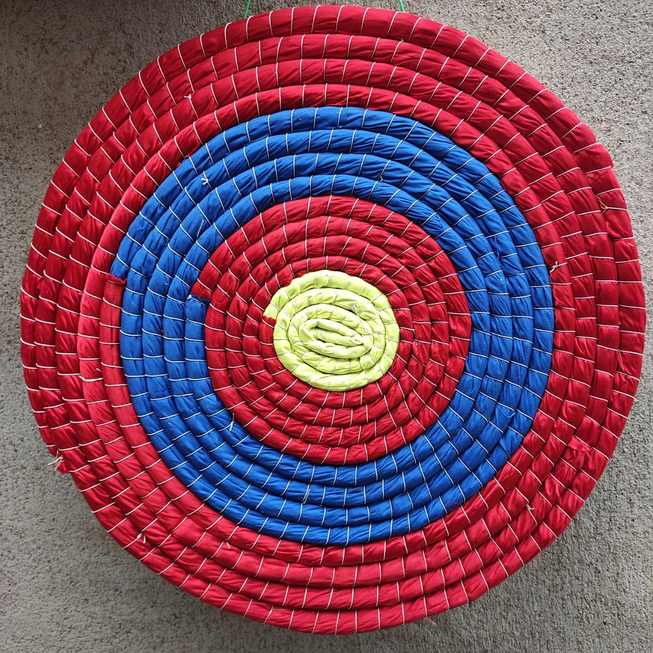 仿古代草靶箭靶弓箭射擊靶子景區娛樂箭館專用飛镖靶直徑50*6cm