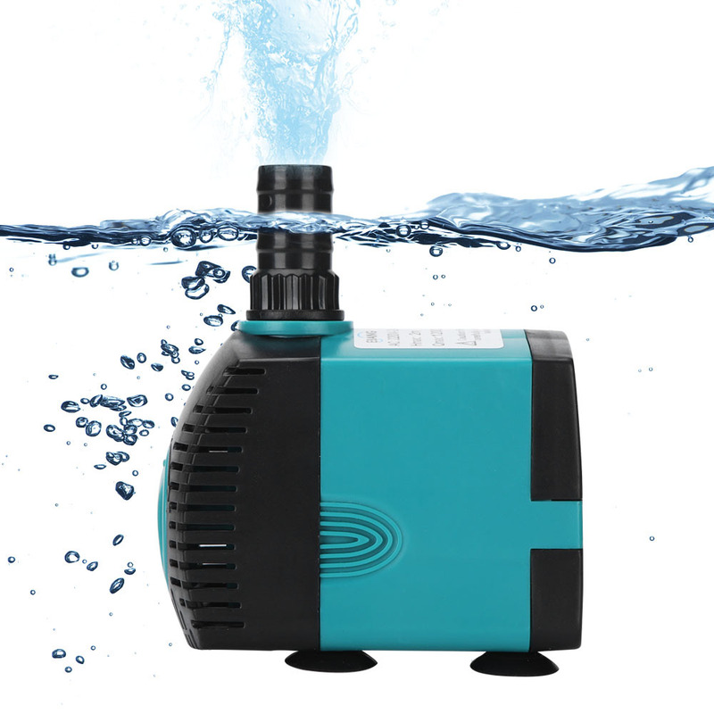 Small water pump submersible pump fish tank water pump aquarium circulating water pump fish tank water pump fish tank side suction pump