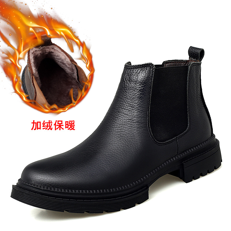 블랙 기모