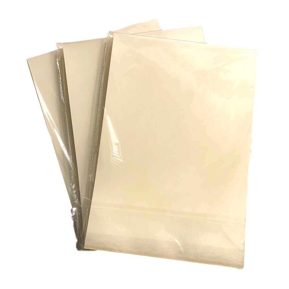 A4 Ultrahigh Lengbiao Crystal Film Acrylic pet Cold laminating film Studio Photo film Sliding door Optical film A3