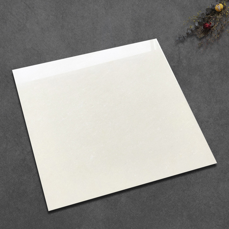 Плитка поликристаллическая желтая 600x600x8