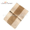 Rough anesthesia wedding party decorative American tablecloth jute color table flag Jute Table Runner