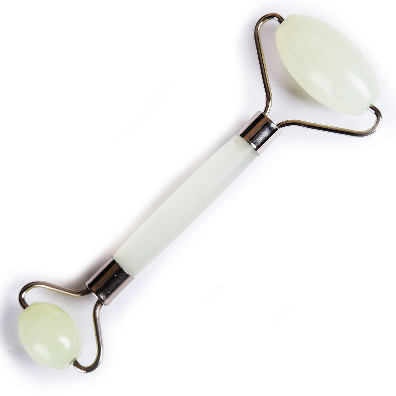 Hongxing fábrica Jade masajeador rodillo de belleza facial ojo cuello masaje palo Xiuyu belleza envase rodillo