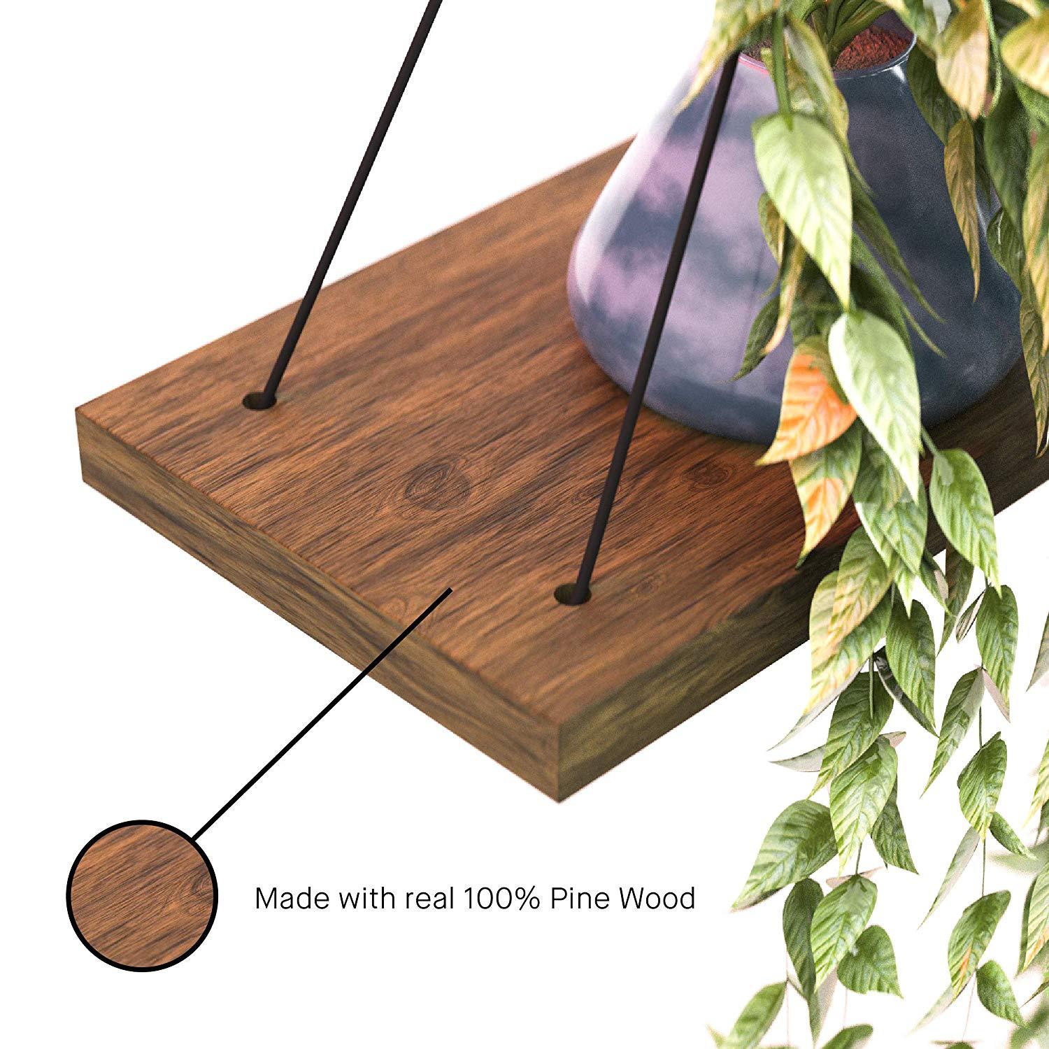 Ahora simple hogar pared decoración colgante cuerda almacenamiento rack decoración almacenamiento rack ins nórdico colgante de pared colgante