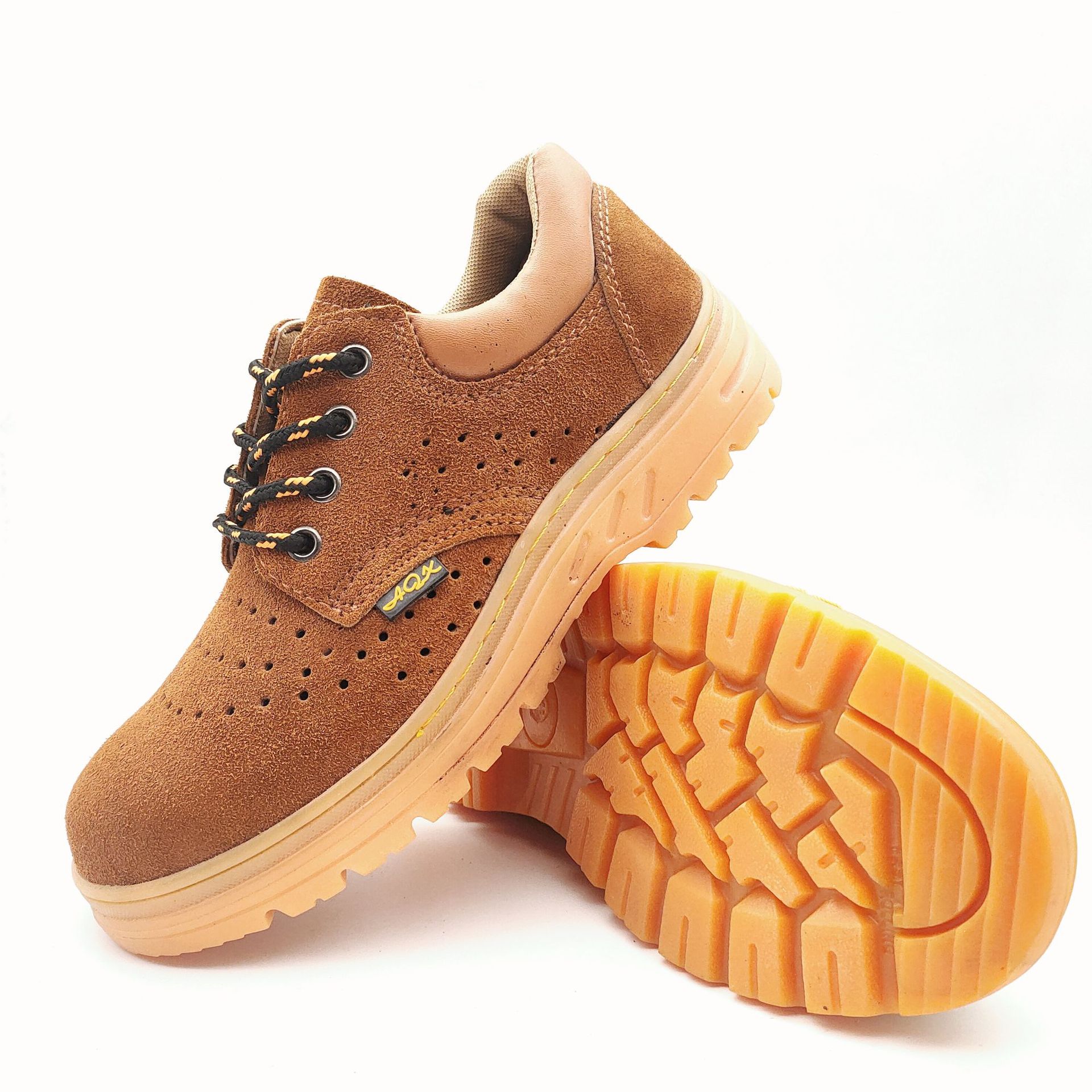 厂家批发316T防砸防刺劳保鞋36--46码透气耐磨牛筋底工作鞋防护鞋