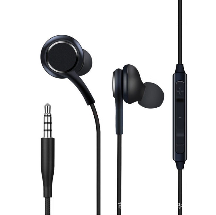 S8 headphones for Samsung s8plus wire-controlled headphones with wheat IG955 Android universal in-ear factory outlet