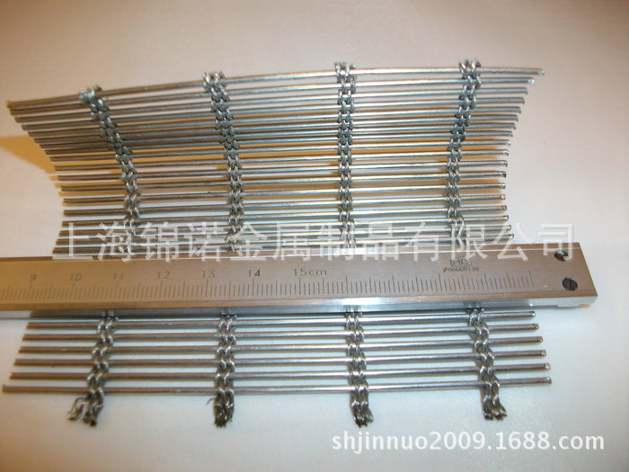 厂家供应 金属装饰网 隔断装饰网 不锈钢装饰网制作