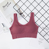 Vest, sports bra, sexy underwear, colored bra top, beautiful back