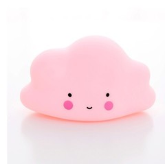 Creative Girl Heart Ins Cloud Lamp Ornament Cartoon Rubber Cloud Night Lamp Home Gift For Best Friends Birthday