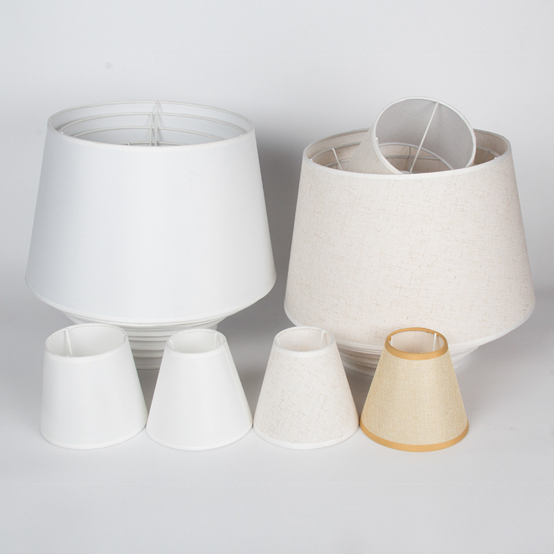 22 especificaciones de pantallas de lámparas con salidas cónicas para hoteles y hostales, servicio de accesorios de iluminación personalizados, candelabros.
