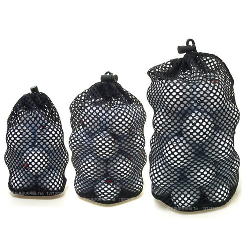 Golf special mesh bag nylon mesh bag storage golf bag can hold 12 tablets, 24 tablets, 48 ​​tablets, super strong