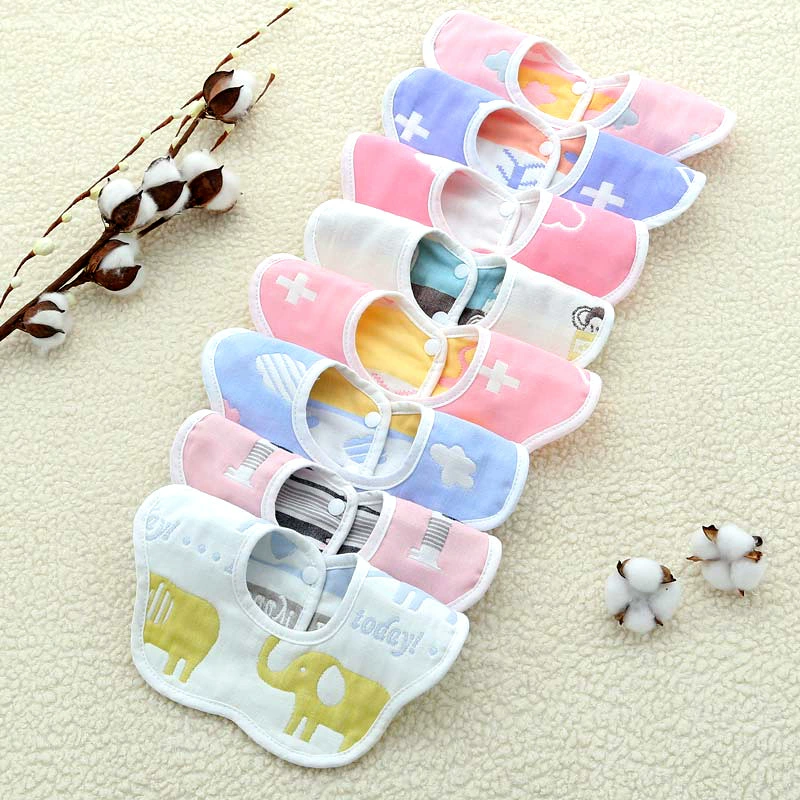 Gauze bib, wholesale