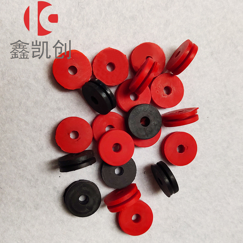 出线圈电线保护出线环双面护线圈 橡胶圈护线环橡胶密封O型圈