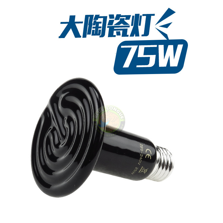 대형 세라믹 램프(75W)