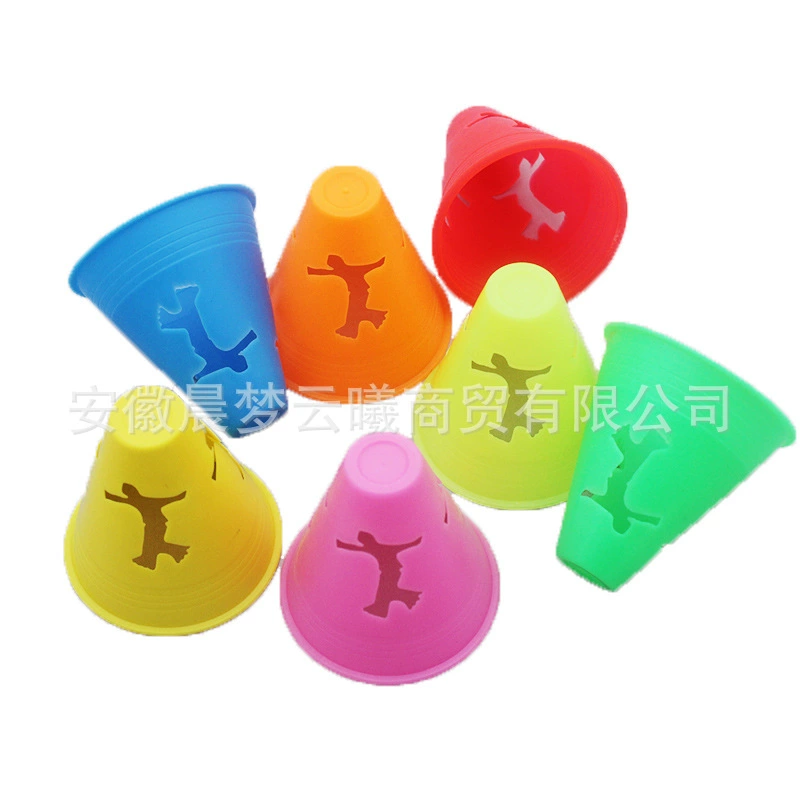 Коньки роликовые горки ворс ветрозащитный ворс Кубок препятствие угол Марк фут Марк Шкив ворс выражение кучи блокпост оптом