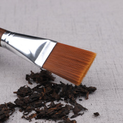 Small-sized ebony bakelite brush, tea brush, tea whisk, nylon bristles that don't shed easily, teapot cleaning pen, tea tray brush wholesale