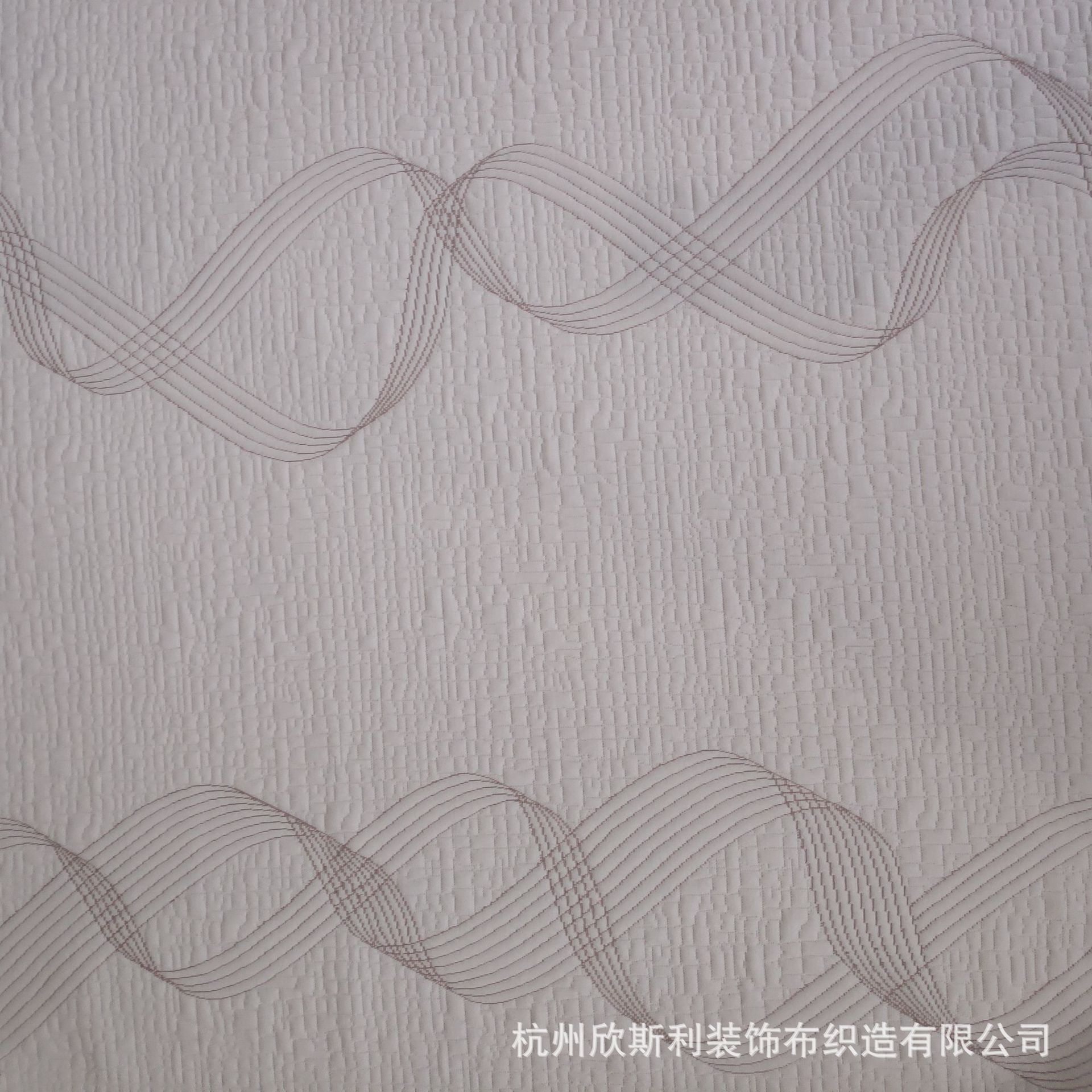 婴幼儿A类床品无添加床笠枕套面料 空气层提花针织 四季