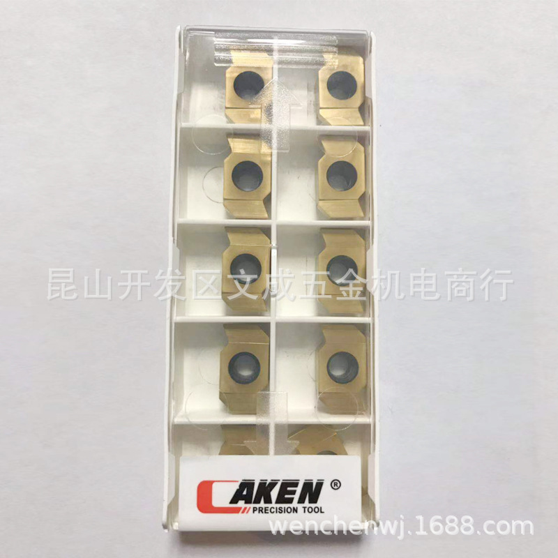 原装 AKEN 刀片 MLG2030L PM8130配用刀杆S16P-D20R-FSL20钢用