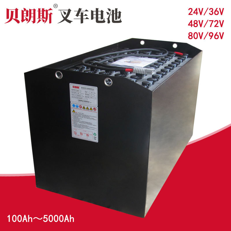 海迈克CPD30叉车电瓶80V500Ah Hilectro铲车电池40-5DB500安装图