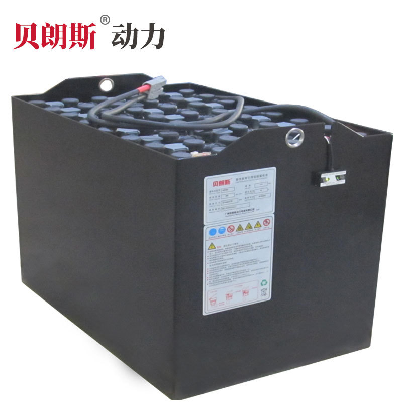 厂家供应 丰田牵引车CBT4蓄电池 VSF4N TOYOTA拖车电瓶48V280Ah