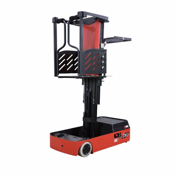 迷你全自动高空取料机拣选车 全电动 半自动中高位取料车取货车