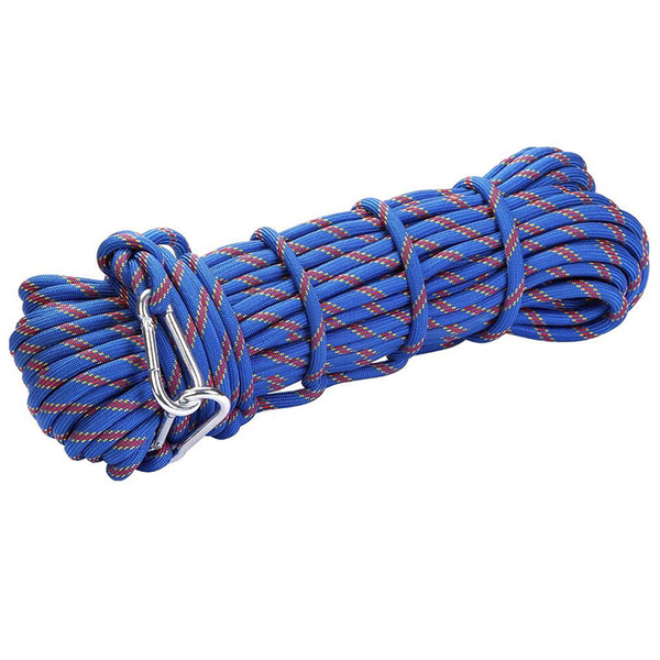 Outdoor rescue rope climbing safety rope climb rope insurance escape…