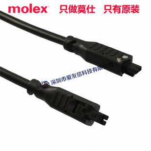 molex245130-0230/Nano-Fit��|����2451300230����2pin�L3��