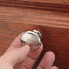 Furniture hardware single hole handle cabinet handle wholesale golden small handle drawer wardrobe zinc alloy door handle