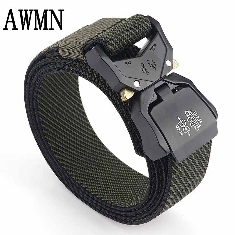 Travel tactics elastic woven autumn belt