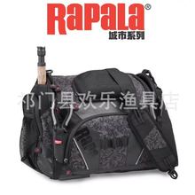 芬兰Rapala乐伯乐城市钓鱼信使包路亚包斜挎包多功能路亚包鱼具包