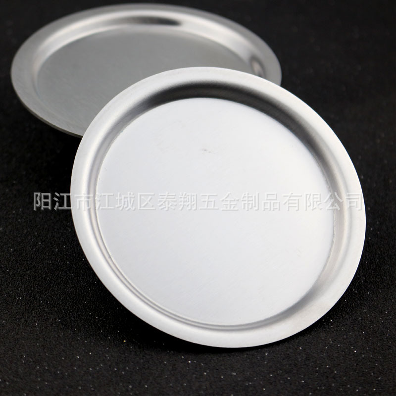 공장에서 공급하는 스테인리스 미끄럼 방지 컵받침, 단열 패드, 차 컵받침, 식탁 매트, 바 카운터 매트, 원형 받침대, 컵받침