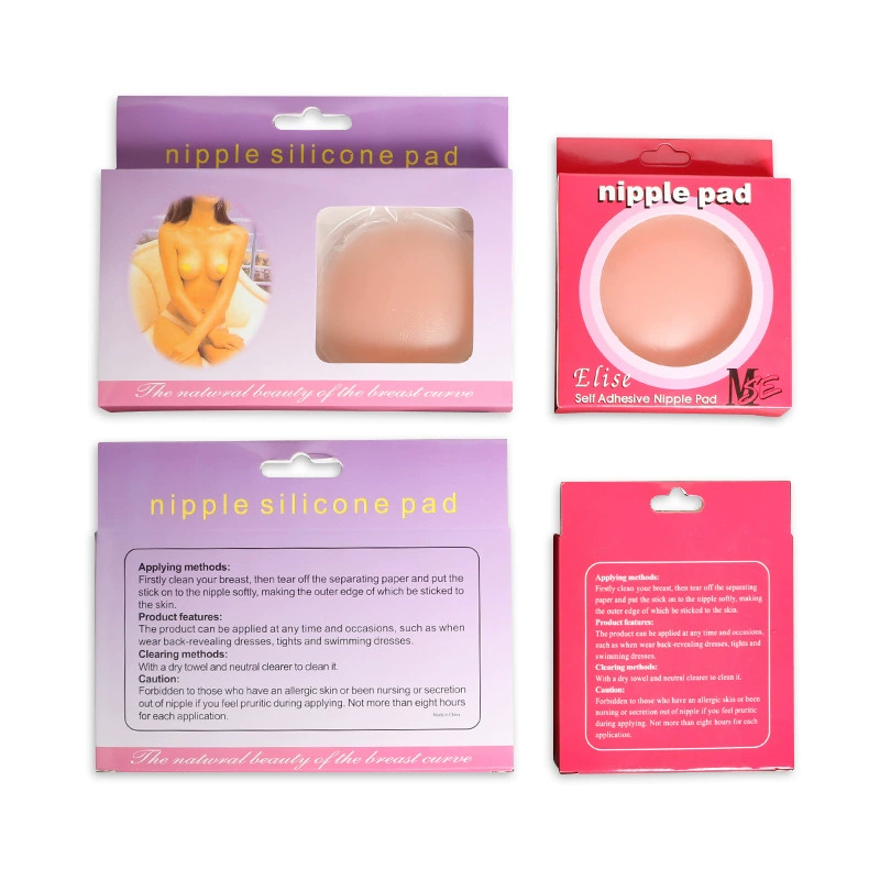 Silicone invisible shockproof protective nipple stickers for nipples