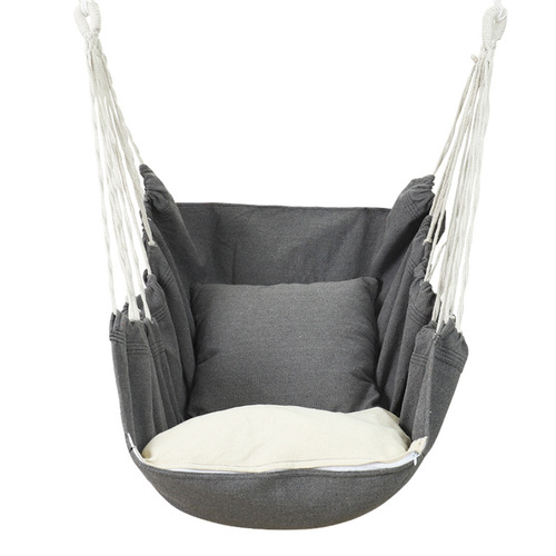 Outdoor hanging chair with thickened dormitory student hammock magic swing extended seat indoor lazy bench glider