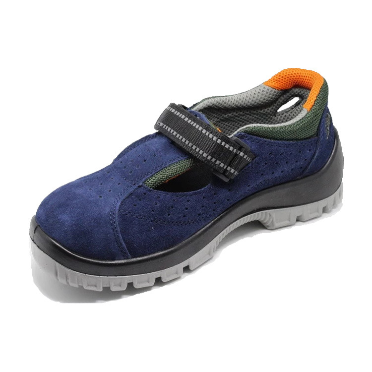 夏季轻便防护劳保鞋 安全鞋 时尚反绒皮【500起订】