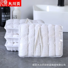 方巾、中巾;毛巾;抹布、百洁布