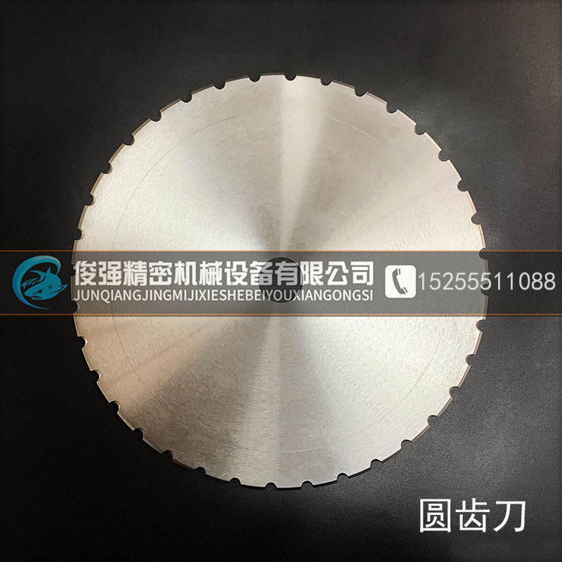 厂家直销 圆齿刀 200.4*22*2.9 食品齿刀 可按需求专业