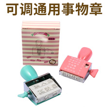 会计科目组合现金收讫章. 财务通用手动出纳用品银行付讫日期热卖